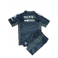 Camisola Tigres UANL Guarda-redes Criança Equipamento Terceiro 2021-2022 Manga Curta